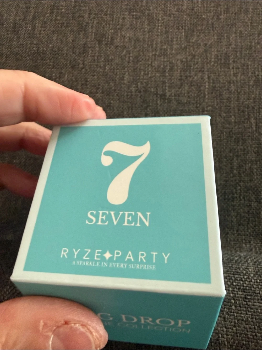 Ryze Party .925 sterling silver Size 7 ring